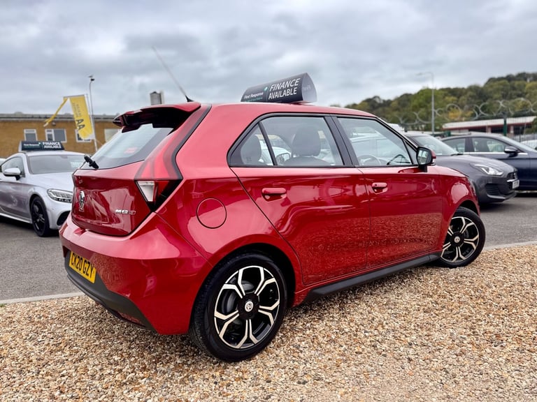 2020 MG MG3 1.5 VTi-TECH Excite 5dr HATCHBACK Petrol Manual