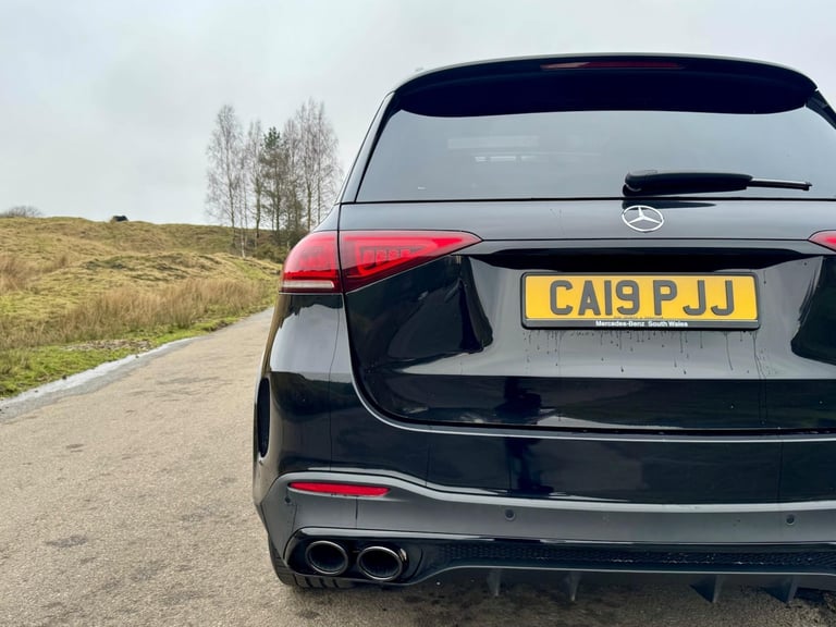 2019 Mercedes-Benz GLE 3.0 GLE450h MHEV AMG Line (Premium Plus) G-Tronic 4MATIC Euro 6 (s/s) 5dr ...