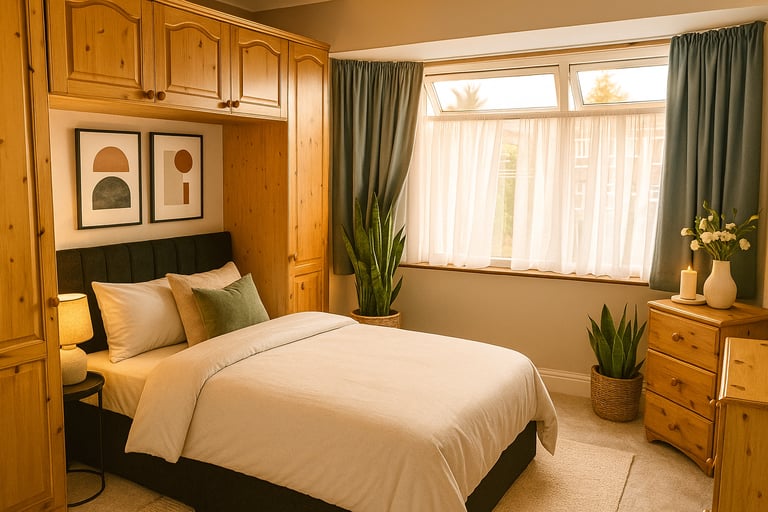 Spacious Master Double Room for Rent – Hounslow Central Location