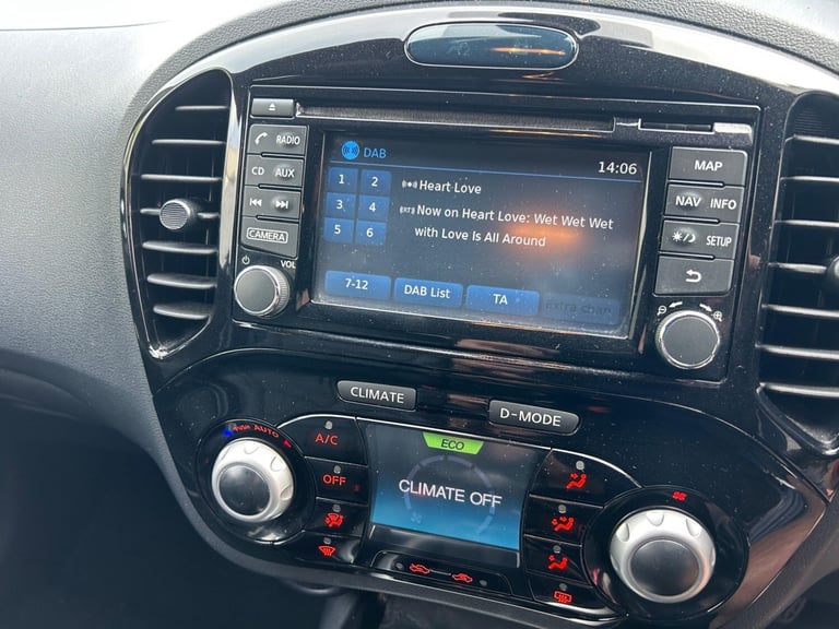 2015 Nissan Juke 1.5 dCi Tekna Euro 6 (s/s) 5dr HATCHBACK Diesel Manual