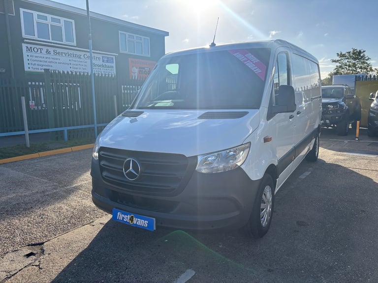 2022 Mercedes-Benz Sprinter 2.0 215 CDI Pure FWD L2 H1 150 bhp  ** Sameday Driveaway ** PANEL VAN...