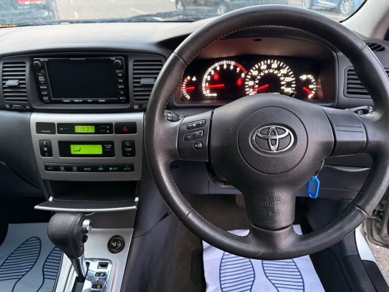 2005 Toyota Corolla 1.6 VVT-i T Spirit 5dr HATCHBACK Petrol Automatic
