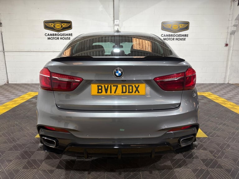 2017 BMW X6 3.0 30d M Sport Auto xDrive Euro 6 (s/s) 5dr COUPE Diesel Automatic