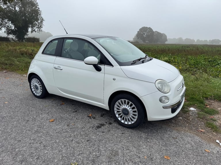 2008 Fiat 500 1.2 Lounge Euro 4 3dr HATCHBACK Petrol Manual
