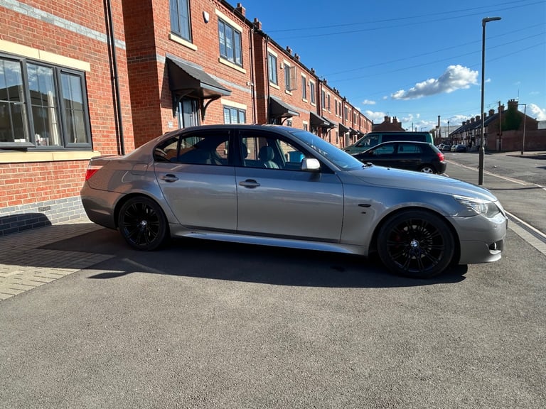 BMW, 5 SERIES, E60, M-Sport, 320D, Saloon, 2009, Semi-Auto, 1995 (cc), 4 doors