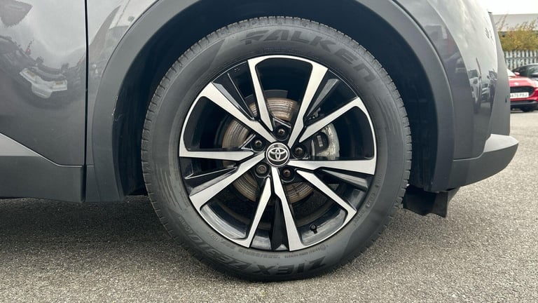 2024 Toyota C-HR 1.8 Hybrid Design 5dr CVT HATCHBACK PETROL/ELECTRIC Automatic