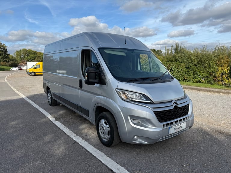 2017 CITROEN RELAY 2.0 BLUEHDI 130 BHP ENTERPRISE LWB CAMPER AIR CON SILVER