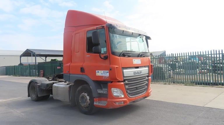 2017 DAF TRUCKS CF400 4x2 fridge aircon ready to go