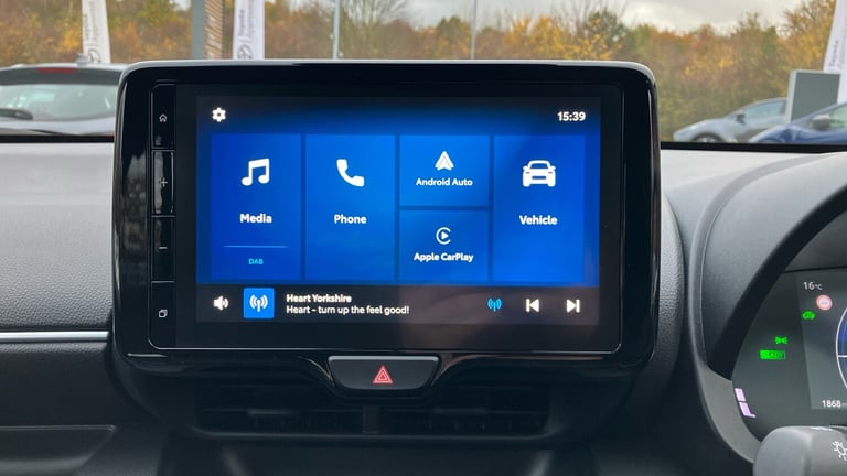 2024 Toyota Yaris 1.5 Hybrid Design 5dr CVT HATCHBACK PETROL/ELECTRIC Automatic