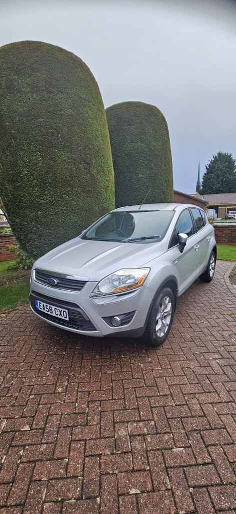 Ford, KUGA, Estate, 2008, Manual, 1997 (cc), 5 doors