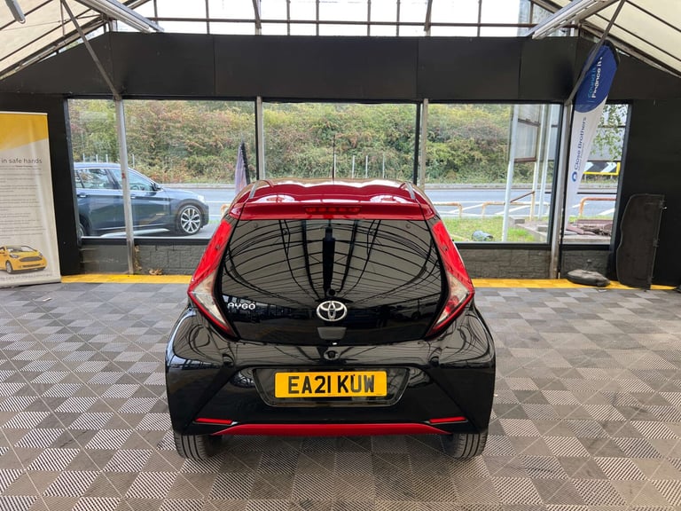 2021 Toyota AYGO 1.0 Aygo X-Clusiv VVT-i CVT 5dr Hatchback Petrol Automatic