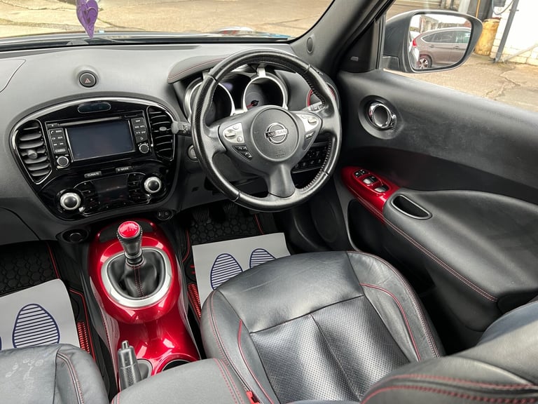2016 Nissan Juke 1.2 DiG-T Tekna 5dr HATCHBACK Petrol Manual