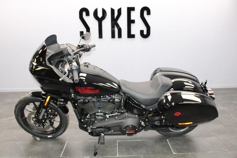 2025 Harley-Davidson FXLRST Softail Low Rider ST in Vivid Black 