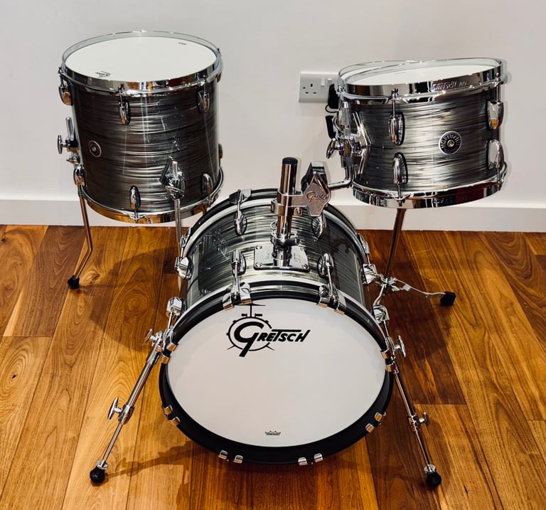 Gretsch USA Brooklyn Micro Kit (Grey Oyster)
