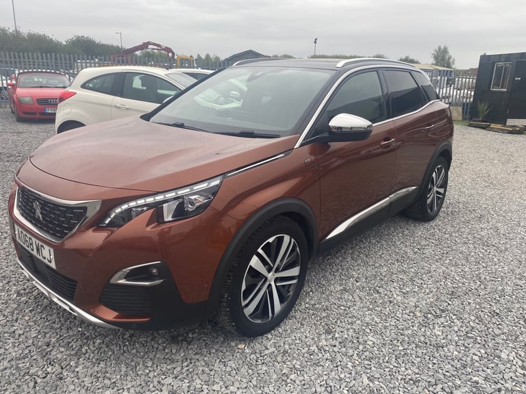 image for 2019 Peugeot 3008 2.0 BlueHDi 180 GT 5dr EAT8 HATCHBACK Diesel Manual