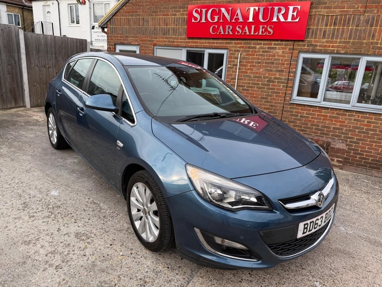 image for 2013 Vauxhall Astra 1.6 16v Elite Euro 5 5dr Petrol