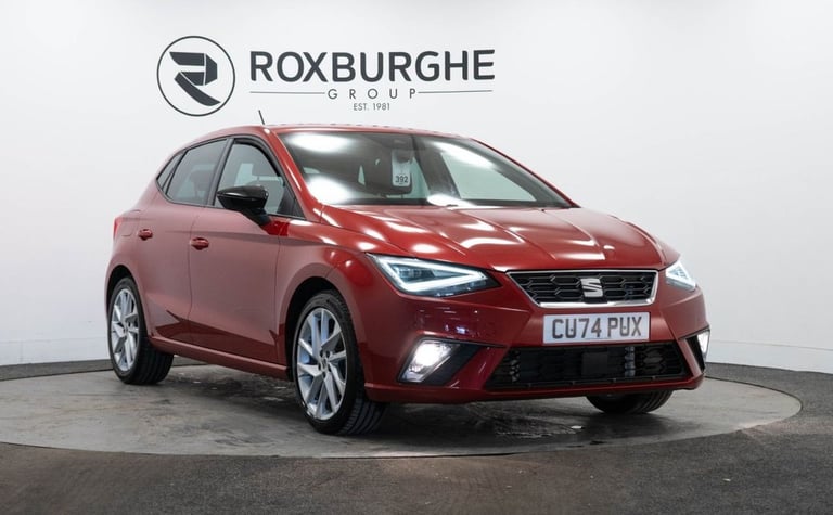 2024 74 SEAT IBIZA 1.0 TSI FR HATCHBACK 5DR PETROL DSG EURO 6 (S/S) (115 PS)