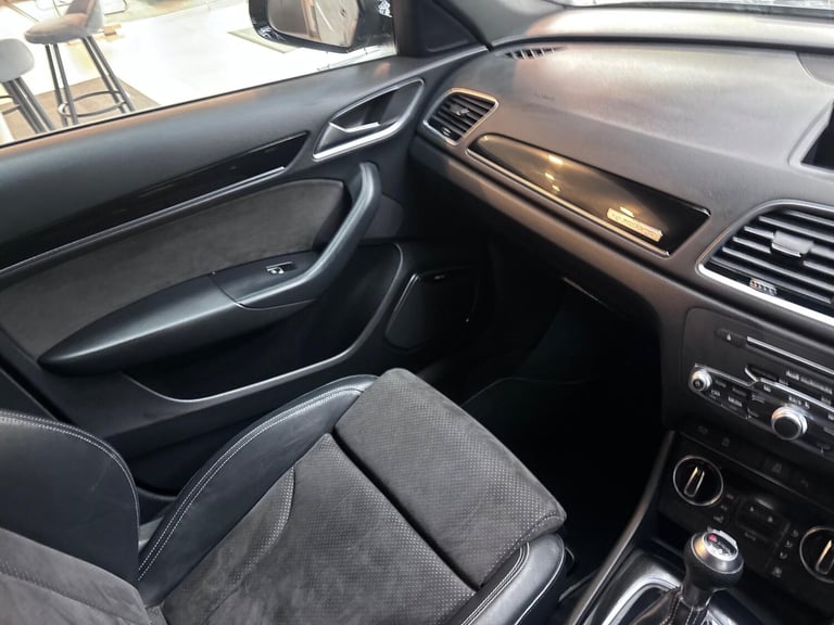 2018 Audi Q3 2.0 TDI Black Edition S Tronic quattro Euro 6 (s/s) 5dr ESTATE Diesel Automatic