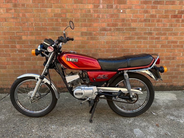 Yamaha, RXS, 1992, 98 (cc)