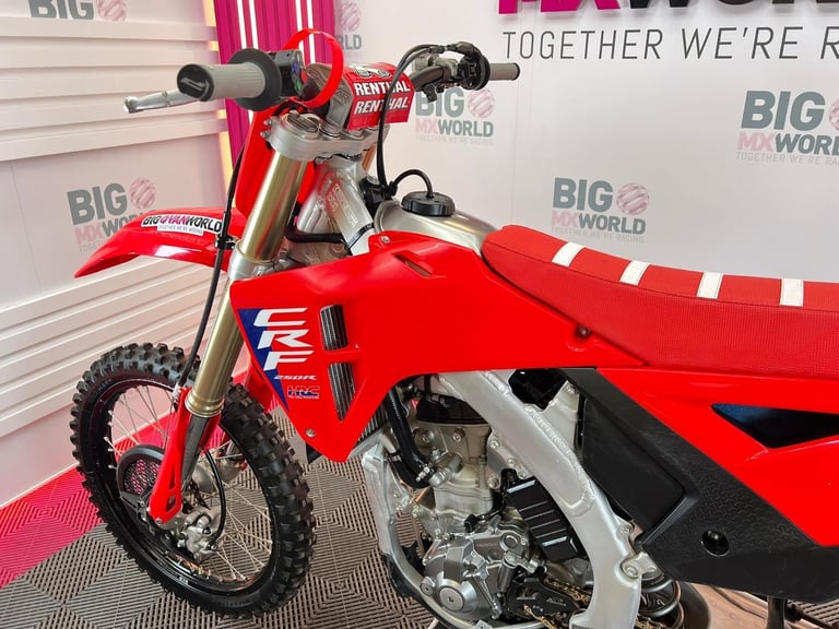 Honda CRF 250 2025 - Only 17 Hours - Stock