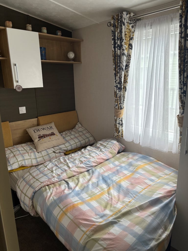 Static caravan on Stratheck holiday park 