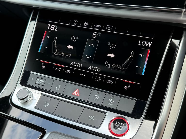 2020 Audi SQ7 4.0 TDI V8 SUV 5dr Diesel Tiptronic quattro Euro 6 (s/s) (435 ps) ESTATE Diesel Aut...