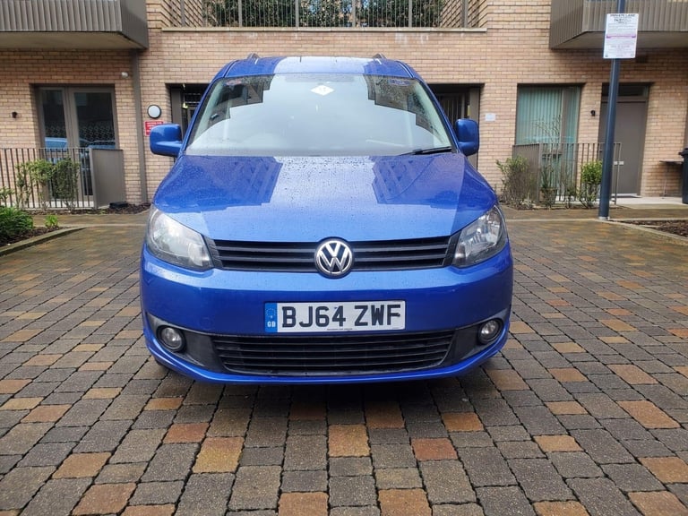 2014 Volkswagen Caddy Maxi Life 1.6 TDI CR DSG Euro 5 5dr MPV Diesel Automatic