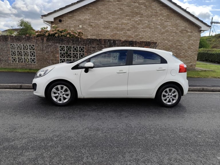 12 KIA RIO 1 AIR 1.25 1 OWNER 10 MOT 90K 5 DOOR HATCHBACK CAZ ULEZ £35 CHEAP TAX