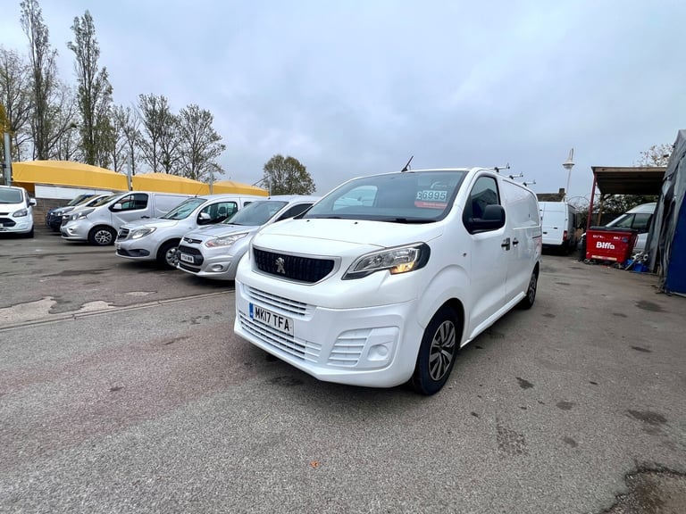 2017 Peugeot Expert 1000 1.6 BlueHDi 115 Professional Van PANEL VAN Diesel Manual