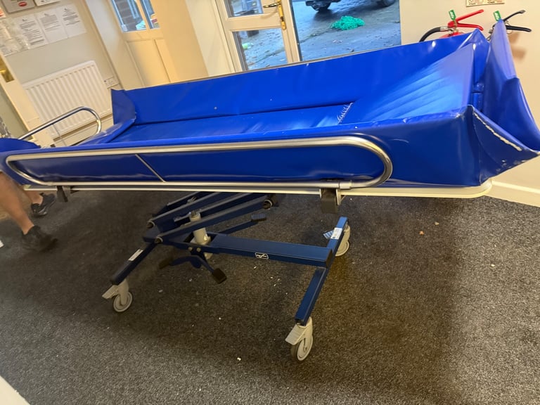 image for Mobile Shower trolley / bed