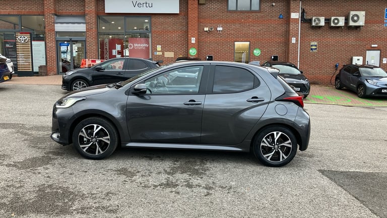 2024 Toyota Yaris 1.5 Hybrid Design 5dr CVT HATCHBACK PETROL/ELECTRIC Automatic