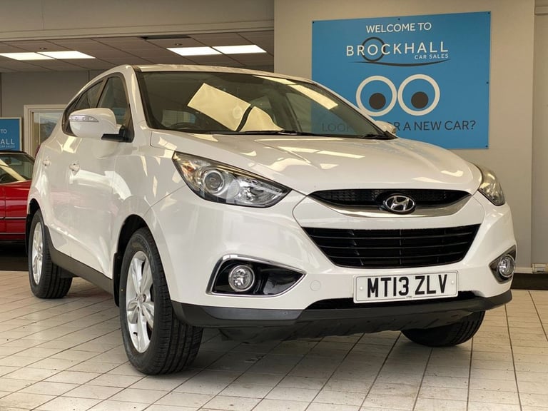 2013 Hyundai Ix35 1.6 GDi Style SUV 5dr Petrol Manual Euro 5 (135 ps) ESTATE Petrol Manual