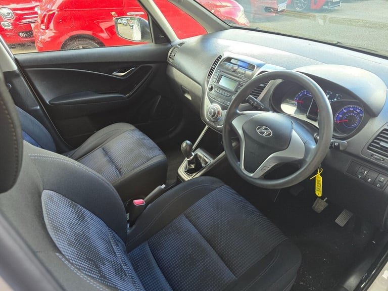 2013 Hyundai Ix20 1.4 Classic Euro 5 (s/s) 5dr MPV Petrol Manual