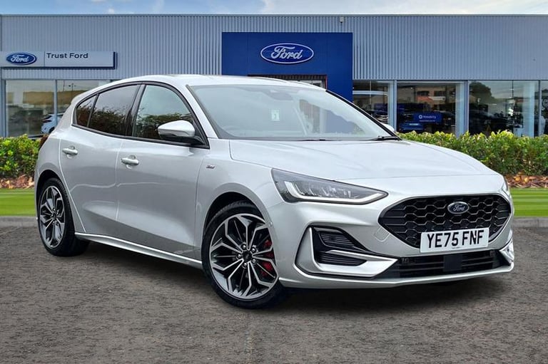 2025 Ford Focus 1.0 EcoBoost Hybrid mHEV ST-Line X 5dr HATCHBACK PETROL Manual