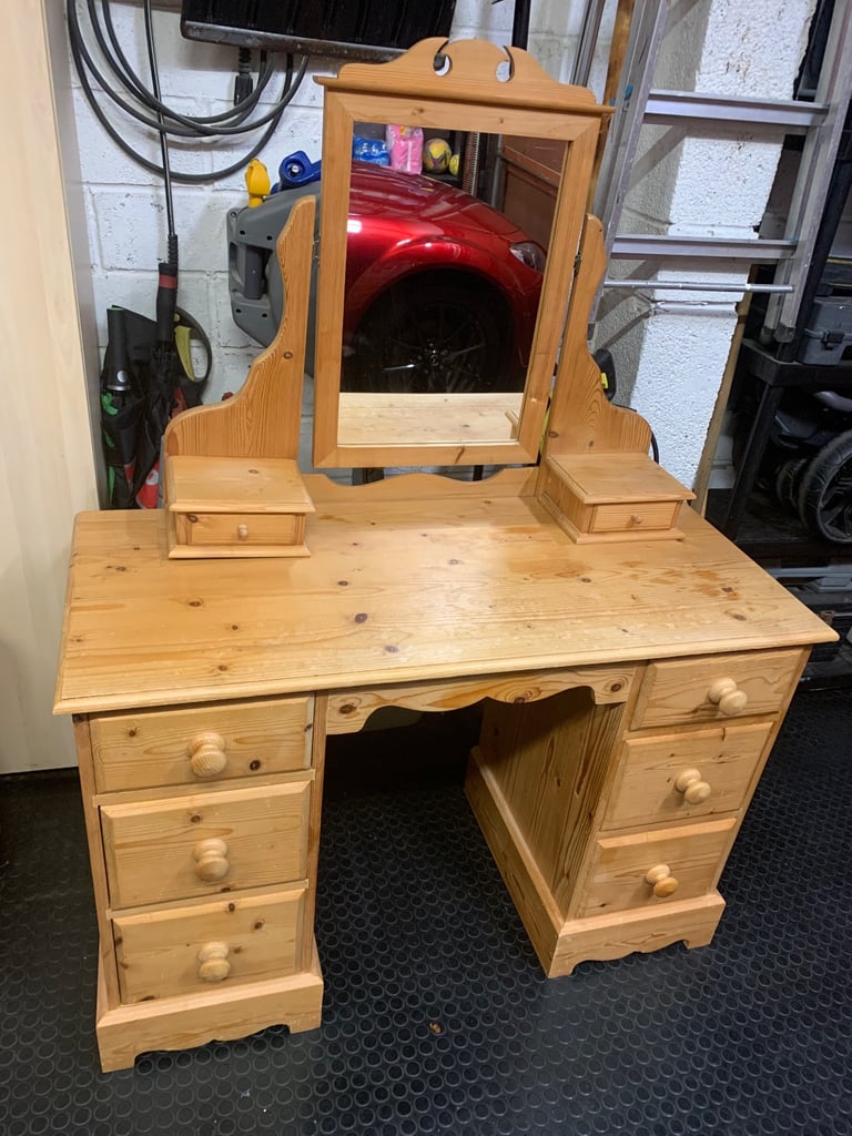 image for Dressing table and mirror