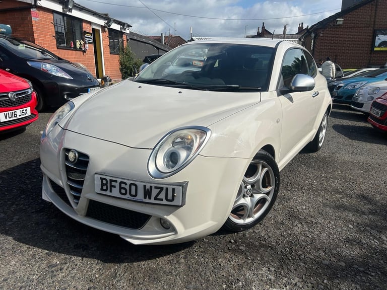 2010 Alfa Romeo MiTo 1.6 JTDM Veloce Euro 4 3dr HATCHBACK Diesel Manual