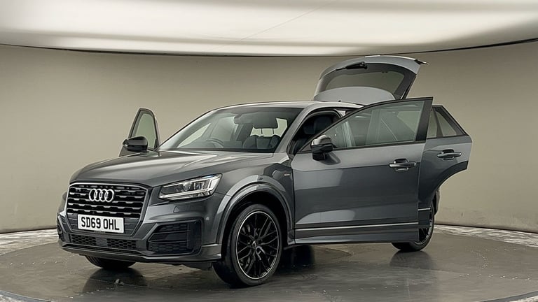 2019 Audi Q2 1.5 TFSI CoD 35 Black Edition SUV 5dr Petrol Manual Euro 6 (s/s) (150 ps) SUV Petrol...