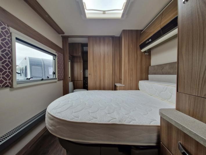 2018 Swift Conqueror 580 Used Caravan