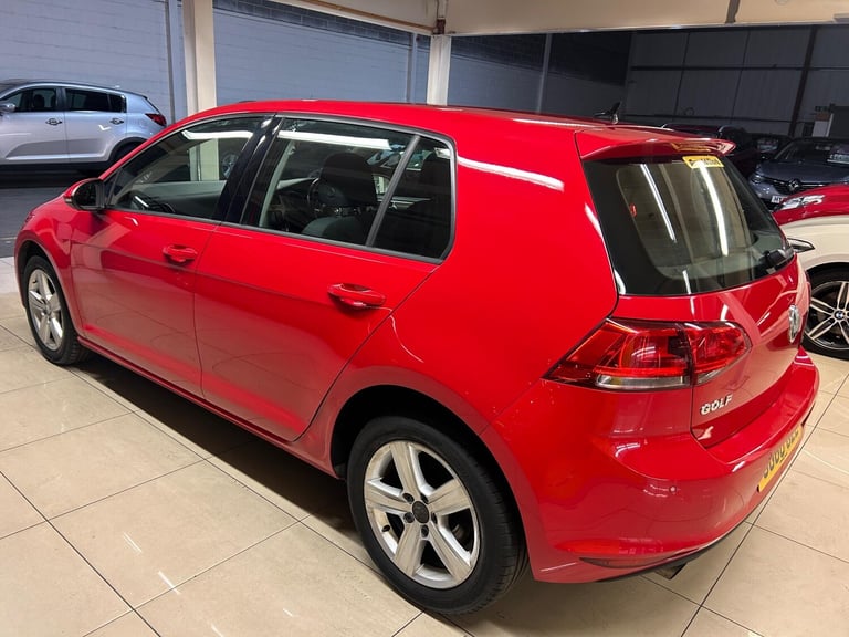 2016 Volkswagen Golf 1.6 TDI BlueMotion Tech Match Edition Euro 6 (s/s) 5dr HATCHBACK Diesel Manual