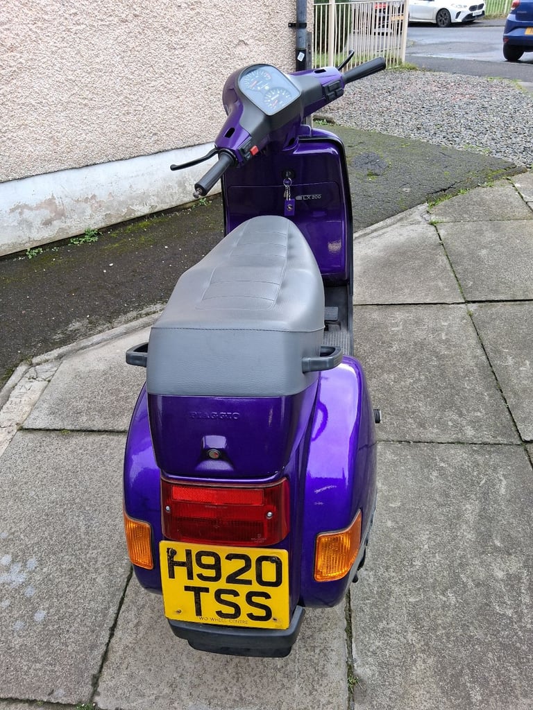 Vespa , Piaggio , Vespa Cosa LX200