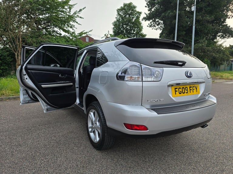 2009 Lexus RX 3.3 400h Limited Edition Executive CVT 5dr ESTATE Petrol/Electric Hybrid Automatic