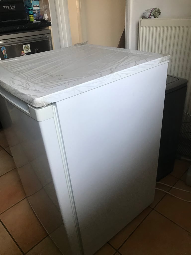 Under-counter Fridge, white, faulty