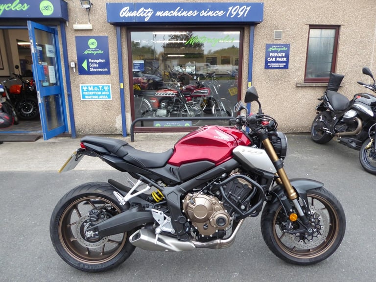 Honda CBR650 R - 2020 - 2,381 Miles at Penrith Motorcycles