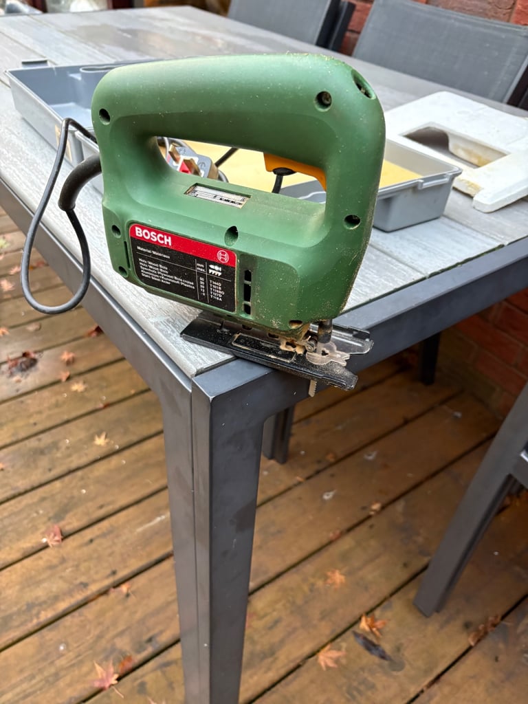 image for Bosch jig saw. Very good condition. Mains powered