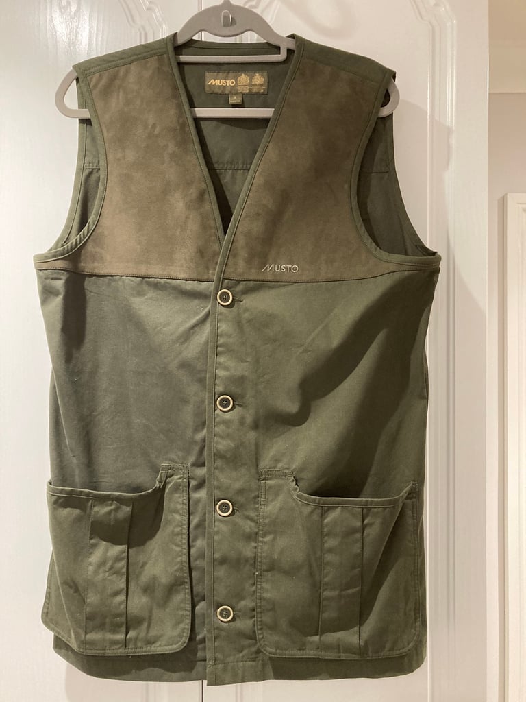 Musto Shooting Vest in Norwich Norfolk Gumtree