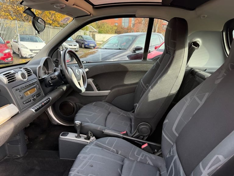 2009 smart fortwo 1.0 Passion Coupe 2dr Petrol Auto Euro 4 (84 bhp) Coupe Petrol Automatic