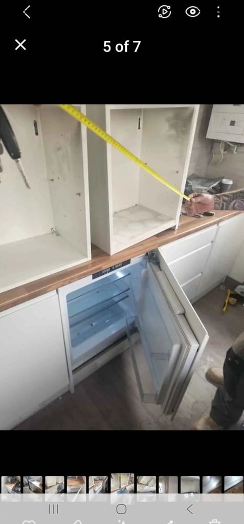 image for Kenwood digital integrated fridge
