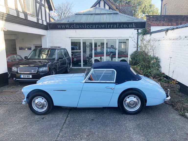 1958 AUSTIN HEALEY 100/6
