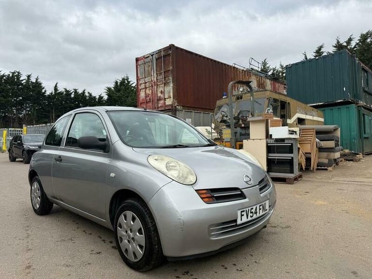 image for 2004 Nissan Micra 1.2 16v S 3dr Petrol Manual