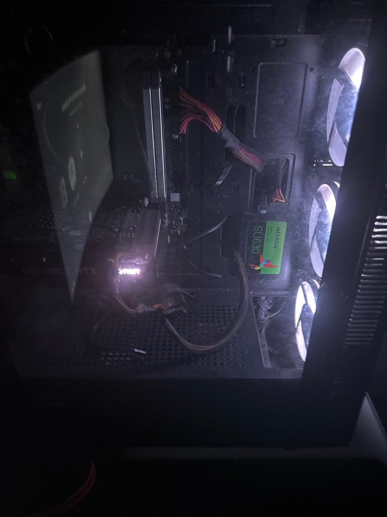 Gaming PC RTX 3060 Ryzen 5 3600 32GB RAM 